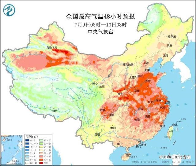 极端最高气温39度，未来几天天气将如何走势？中考考生要特别注意