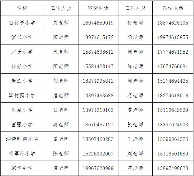 速看！冷水滩城区最新招生区域划分、招生计划出炉！