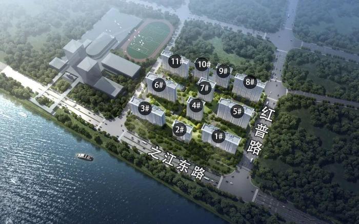 建发钱江新城二期、滨江绿汀路项目地块亮相  未来科技城地标“双子塔”启动招标