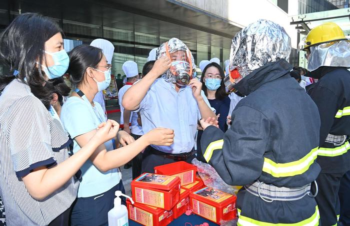 中国石化提升员工消防安全技能水平