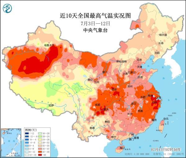 上海追平149年来最高气温！不止上海，今年高温城市翻倍，晚上还特别热