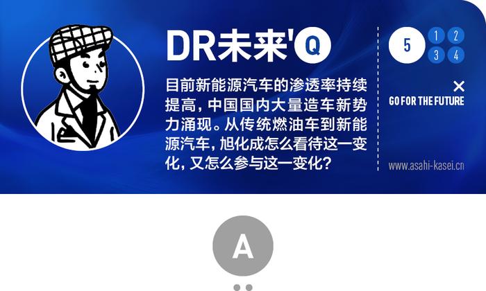 未来汽车领域的商业模式什么样？旭化成的思考