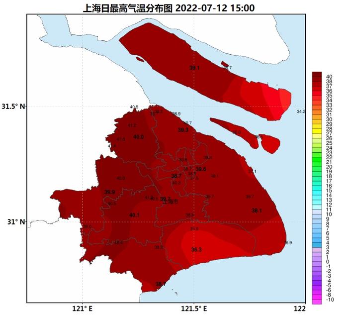 今天上海又将冲击40℃，高温持久战究竟何时结束？