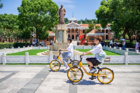 骑小黄车传承红色基因，武汉市文化和旅游局联合美团推出“英雄武汉红色骑迹”活动