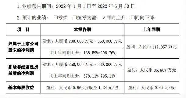 比亚迪报盈喜，股价大涨结束四连跌！下半年业绩会更猛？