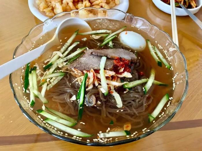 延吉冷面 | 金宝儿 拍摄