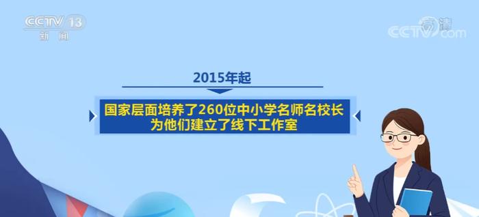 教育部：推进名师名校长线上工作室建设 促进跨区域教师培训