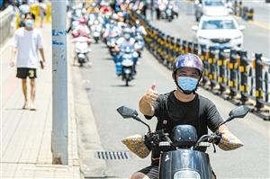 海甸岛除中高风险区外解除进出交通管控