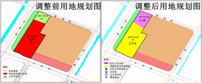 规划调整！江北这个地方要建社区卫生服务中心和运动馆