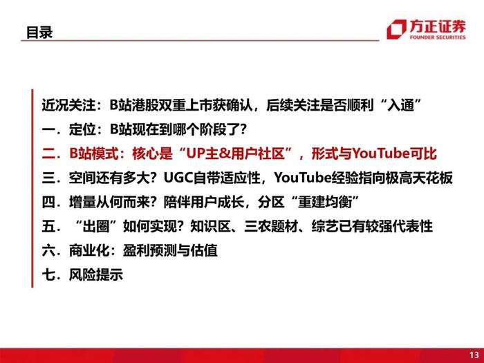 【方正互联网传媒】哔哩哔哩：B站还在成长吗？