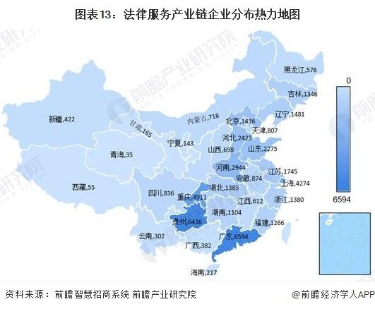 预见2022：《2022年中国法律服务行业全景图谱》(附市场规模、竞争格局和发展前景等)