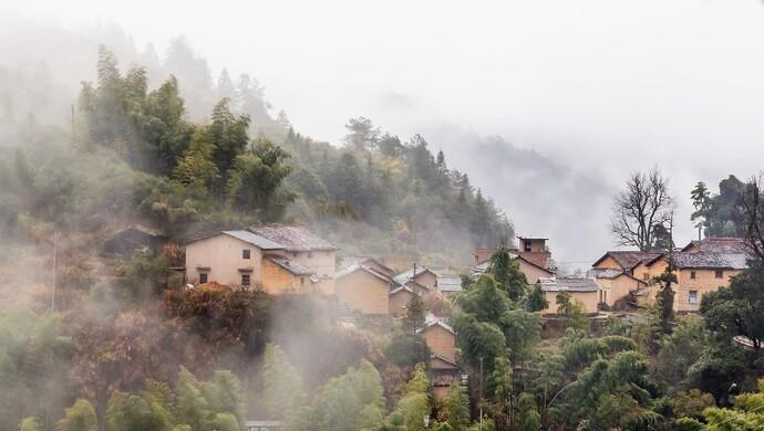 一对日本夫妻从云南大理搬到了浙江松阳县小山村，是被“江南秘境”吸引来的吧