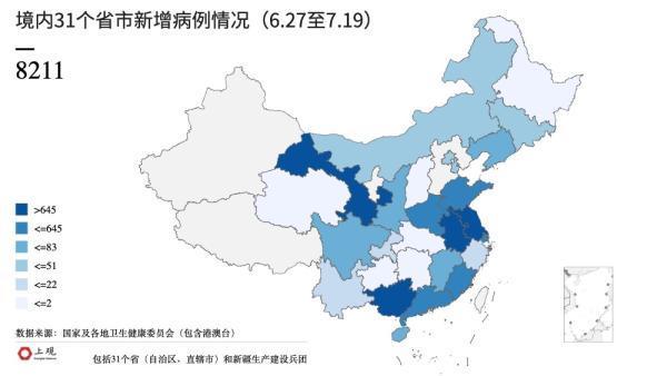 境内单日新增感染者近千，这一轮疫情已报告的11种变异毒株究竟有何区别