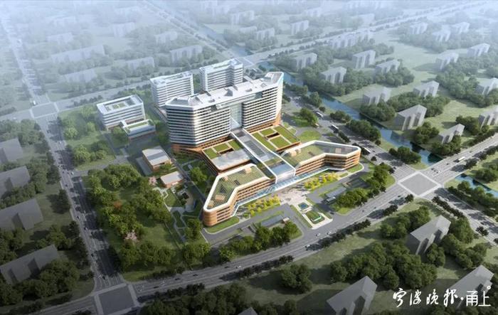 宁波一大型医疗健康综合体项目即将开建！含1000床综合医院、100床传染病医院…