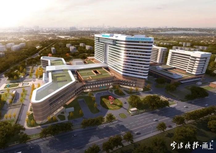 宁波一大型医疗健康综合体项目即将开建！含1000床综合医院、100床传染病医院…