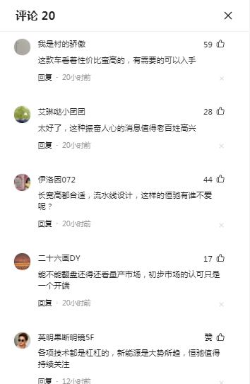 许家印初战赢定了？恒驰5这么能打，网友们咋个说