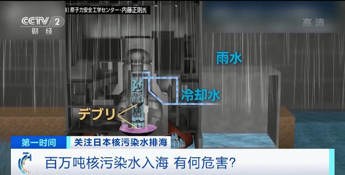 日本百万吨核污水入海危害多大？机构警告：57天或污染半个太平洋