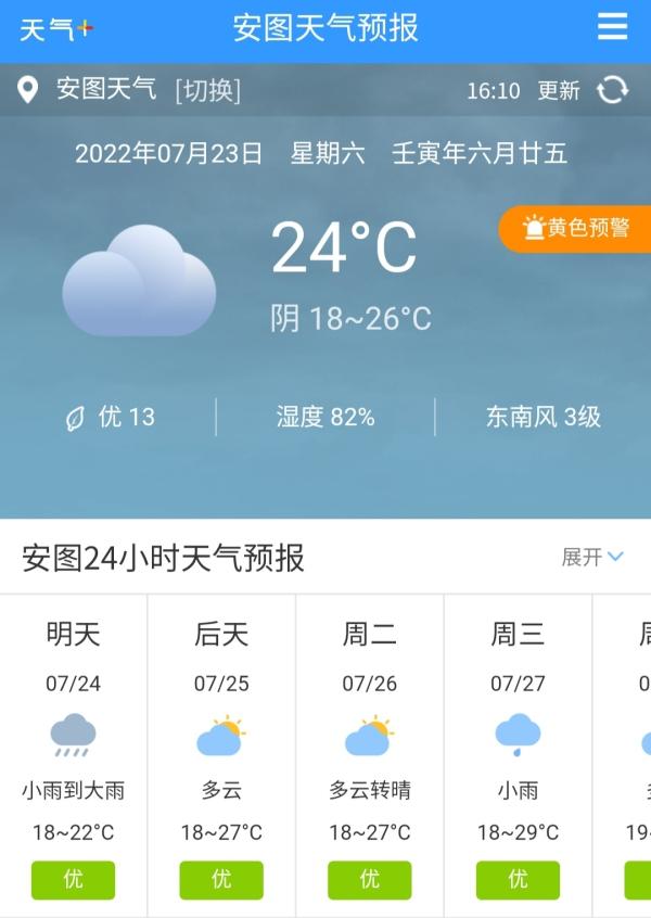 今日热榜丨今日大暑，你那里气温如何？看看“全国十大闷热城市”有没有你的家乡