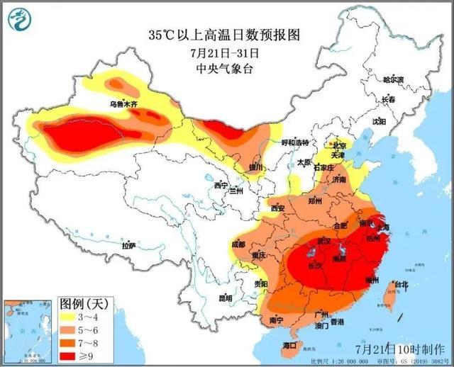 上海全国最“焖蒸”，今年还会更热吗？专家：一轮还比一轮强