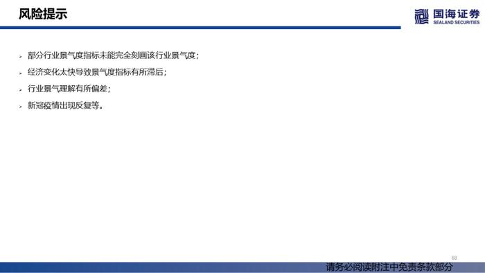 【国海策略】汽车销量持续修复，大宗商品价格降温——行业景气跟踪双周报系列