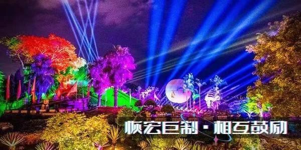 胡里山炮台夜游2.0——“寻找厦门元宇宙入口”