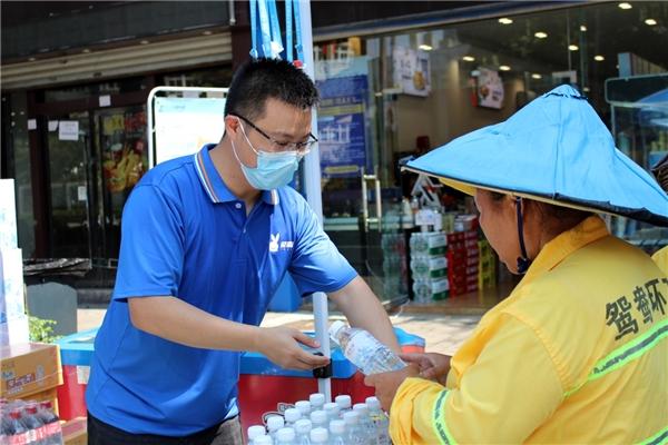 有这份“凉快”，中通快递让全国26座城市今夏不一样