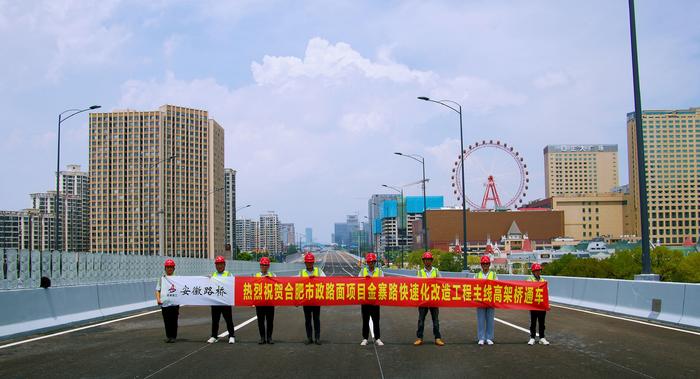 创新创优创品质｜安徽路桥路面公司合肥市政路面项目金寨路施工纪实