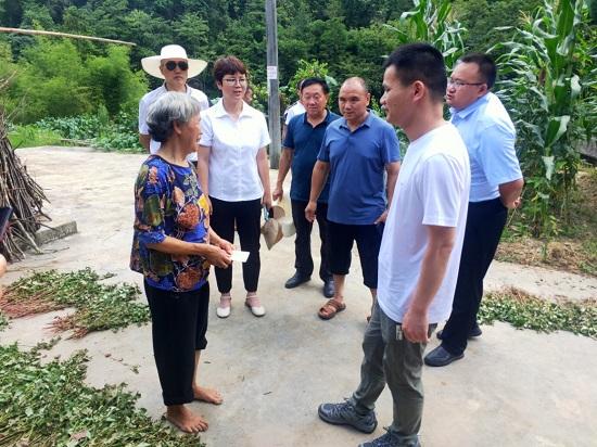 联学共建促振兴 结对帮扶办实事——科教司党支部开展主题党日活动