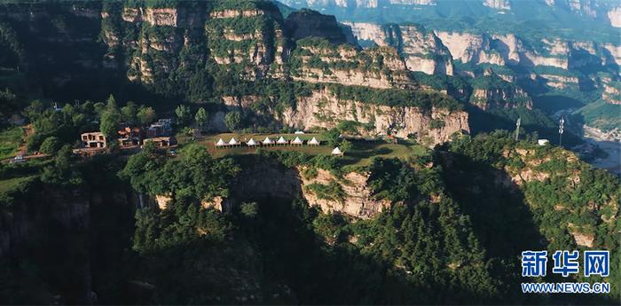 太行深处石板岩