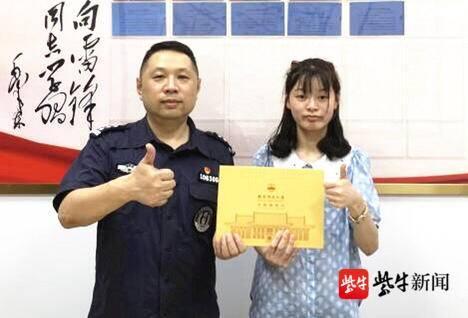 9年牵手走过，小女孩的“3个愿望”都实现了，民警叔叔阿姨们好欣慰