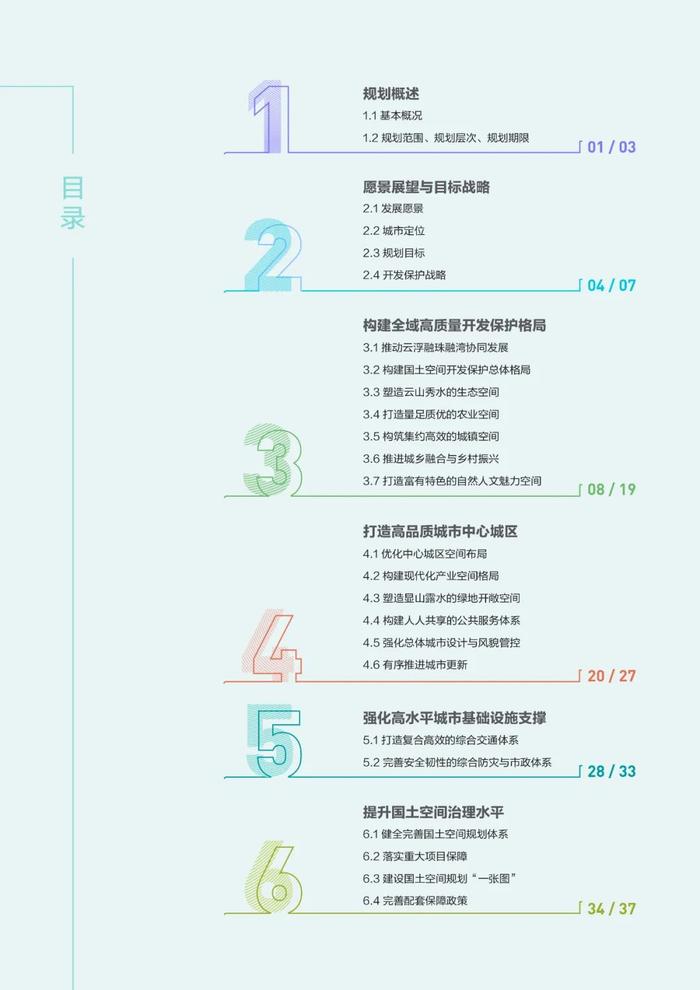 重磅！云浮市国土空间总体规划（2021-2035年）草案公示