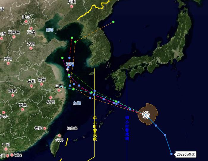 台风“桑达”靠近！宁波沿海水域进入Ⅳ级防台，浙江接下来的天气……