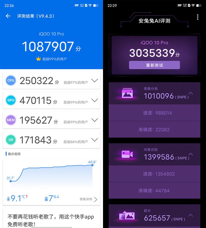 室温跑分 图源:品玩lzh摄