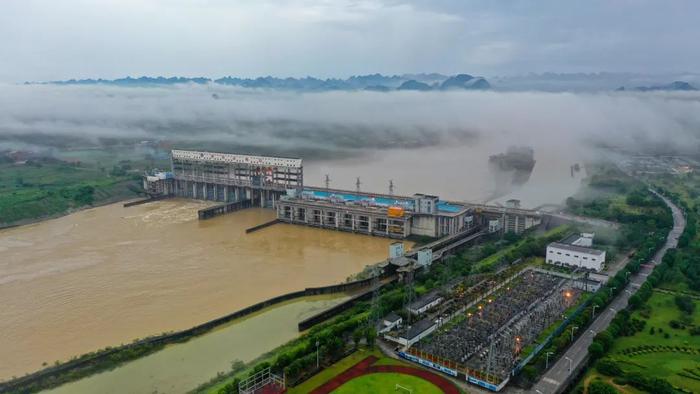 桂东电力旗下桥巩能源公司“智慧电厂”建设迈出关键一步