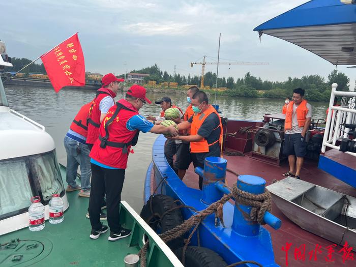 “保民安 解民忧”——徐州航务中心“千方百计”保障汛期苏北运河船舶安全民生无忧