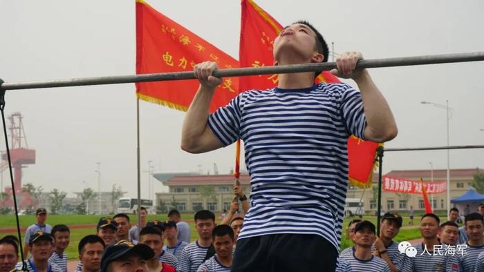 劲爆一夏！直击辽宁舰机电部门军事体育竞赛超燃现场