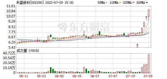 禾盛新材实控人犯组织领导黑社会等罪 被判没收个人全部财产！实控权或变更！