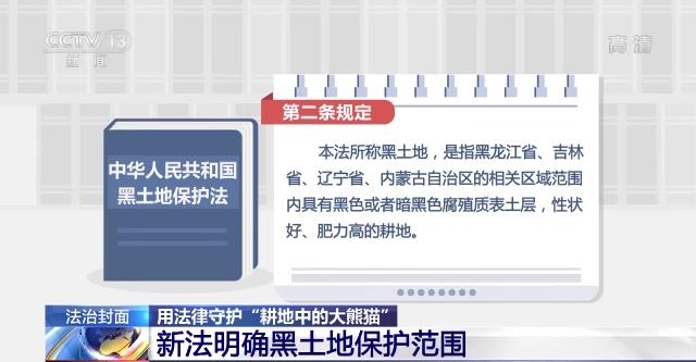 《黑土地保护法》今日正式施行 用法律守护“耕地中的大熊猫”