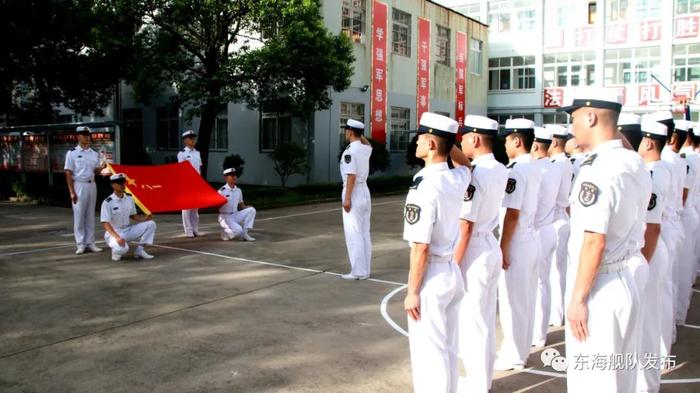 今天，东海官兵这样庆祝自己的节日（文末附精彩视频）