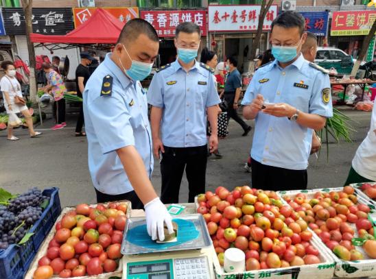 黑龙江省鸡西市检验检测中心开展计量“大排查大执法”专项行动