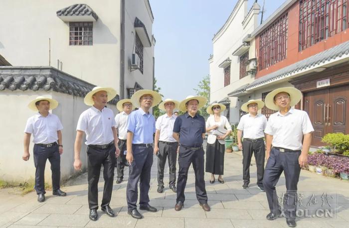 刘志仁到韶山调研红色文旅项目建设：以红色资源赋能高质量发展