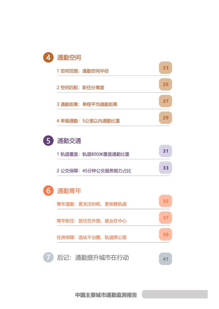 中规院：2022年度中国主要城市通勤监测报告