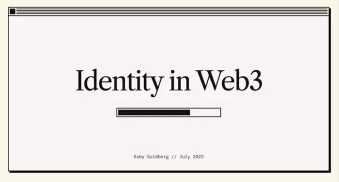 Web3对于数字身份意味着什么？