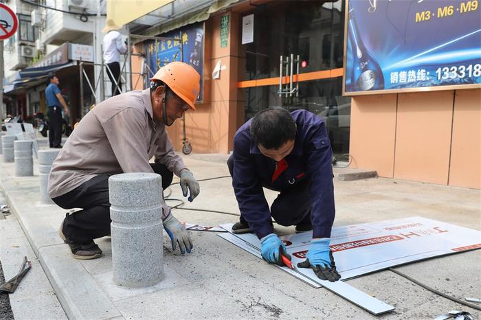 300多家店招牌完成升级改造 沪郊这个中国历史文化名镇古韵悠悠味更浓