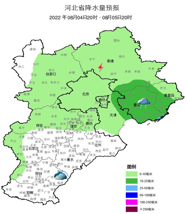 “桑拿天”开启！8月3日到6日，河北中南大部日最高气温在35~37℃