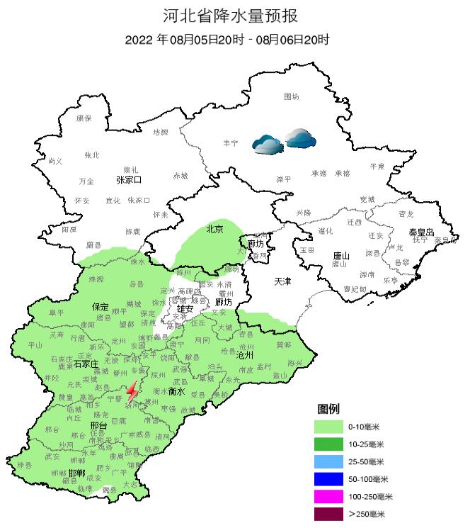 “桑拿天”开启！8月3日到6日，河北中南大部日最高气温在35~37℃