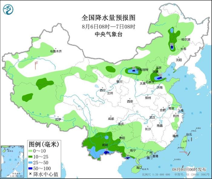 华北黄淮等地仍有高温天气 东北地区及华南将有降水过程