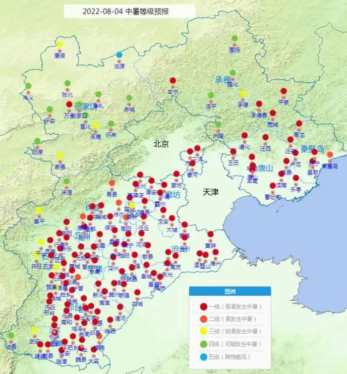 沧州又发预警！高温持续！大范围降雨马上到！