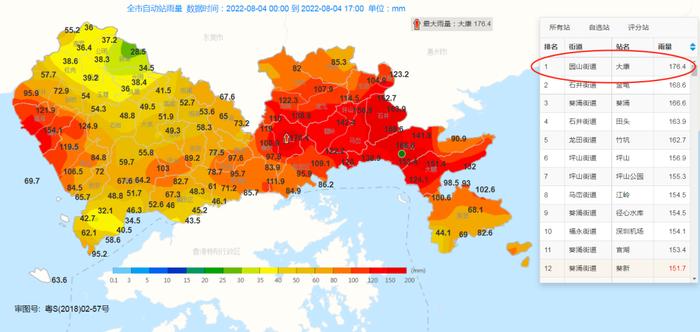 南海热带低压登陆远去，深圳的雨还下吗？