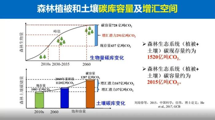 于贵瑞院士：陆地生态系统的碳汇潜力及增汇技术途径